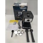 ショッピングデロンギ デロンギ(DeLonghi)エスプレッソ・カプチーノメーカー EC152J ブラック 4カップ以下