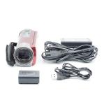ソニー SONY デジタルHDビデオカメラレコーダー CX180 レッド HDR-CX180/R