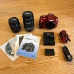 Canon デジタル一眼レフカメラ EOS Kiss