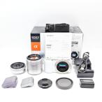 SONY ミラーレス一眼 α NEX-C3 ダブル