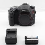 SONY ミラーレス一眼 α77 ボディ SLT-A7