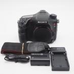 SONY ミラーレス一眼 α77 ボディ SLT-A7