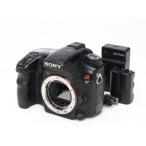 SONY ミラーレス一眼 α77 ボディ SLT-A7