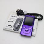 SONY ウォークマン Sシリーズ [メモリータイプ] 32GB バイオレット NW-S766/V