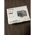  Panasonic беззеркальный однообъективный камера LUMIX GF3 электрический zoom комплект esprit черный DMC-GF3X-K