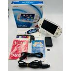 ショッピングPlayStation PlayStation Vita (プレイステーション ヴィータ) 3G/Wi‐Fiモデル クリスタル・ホワイト (限定版) (PCH-1100 AB
