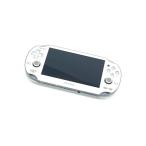 ショッピングPlayStation PlayStation Vita (プレイステーション ヴィータ) 3G/Wi‐Fiモデル クリスタル・ホワイト (限定版) (PCH-1100 AB