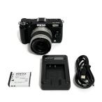 PENTAX цифровой беззеркальный однообъективный Q10 zoom линзы комплект [ стандарт zoom 02 STANDARD ZOOM] черный Q10 LENSKIT