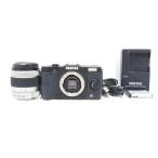PENTAX цифровой беззеркальный однообъективный Q10 zoom линзы комплект [ стандарт zoom 02 STANDARD ZOOM] черный Q10 LENSKIT