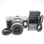PENTAX цифровой беззеркальный однообъективный Q10 zoom линзы комплект [ стандарт zoom 02 STANDARD ZOOM] серебряный Q10 LENSKIT