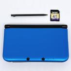  Nintendo 3DS LL голубой X черный [ производитель производство конец ]