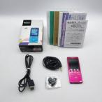 SONY ウォークマン Sシリーズ [メモリータイプ] 16GB ビビッドピンク NW-S775/P