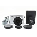 Nikon беззеркальный однообъективный Nikon 1 J3 стандарт zoom линзы комплект 1 NIKKOR VR 10-30mm f/3.5-5.6 приложен серебряный N1