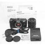 PENTAX беззеркальный однообъективный Q7 zoom линзы комплект [ стандарт zoom 02 STANDARD ZOOM] черный Q7 BLACK ZOOM LEN