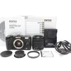 PENTAX беззеркальный однообъективный Q7 zoom линзы комплект [ стандарт zoom 02 STANDARD ZOOM] черный Q7 BLACK ZOOM LEN