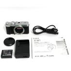 FUJIFILM ミラーレス一眼 ボディ シル