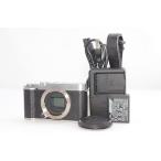 FUJIFILM ミラーレス一眼 ボディ シル