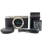 FUJIFILM ミラーレス一眼 ボディ シル