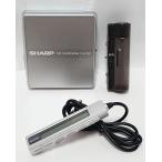 SHARP sharp MD-ST600-S оттенок серебра портативный MD плеер MDLP соответствует (MD только воспроизведение машина /MD Walkman )