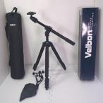 Velbon карбоновый штатив VS-5400Q 4 уровень рычаг блокировка ножек диаметр 25mm средний свободный платформа V4-unit есть Quick колодка соответствует карбоновый ножек 43