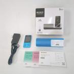 SONY ウォークマン Sシリーズ 16GB スピーカー付 ブルー NW-S785K/L