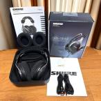 SHURE 密閉型 プレミアム・スタジオ・ヘッドホン SRH1540 【国内正規品】 SRH1540-A
