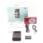 Canon デジタルカメラ IXY 120 光学8倍ズーム レッド IXY120(RE)