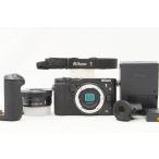 Nikon беззеркальный однообъективный Nikon 1 V3 premium комплект черный 