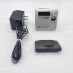 SONY Sony MZ-R909 серебряный MD магнитофон MDLP соответствует (MD запись воспроизведение двоякое применение машина / портативный MD плеер / портативный Mini диск reko-