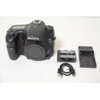 SONY ミラーレス一眼 α77 II ボディ ILC