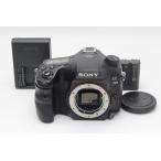SONY ミラーレス一眼 α77 II ボディ ILC