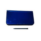New Nintendo 3DS LL металлик голубой 