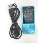 SONY ウォークマン Sシリーズ 16GB ブルー NW-S15/L
