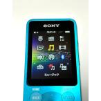SONY ウォークマン Sシリーズ 16GB ブルー NW-S15/L