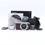  Panasonic беззеркальный однообъективный GM1S линзы комплект Brown DMC-GM1SK-T
