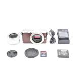  Panasonic беззеркальный однообъективный GM1S линзы комплект Brown DMC-GM1SK-T