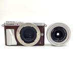  Panasonic беззеркальный однообъективный GM1S линзы комплект Brown DMC-GM1SK-T