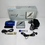 SHARP sharp MD-ST800 голубой портативный MD плеер MDLP соответствует (MD только воспроизведение машина /MD Walkman )