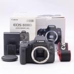 Canon デジタル一眼レフカメラ EOS 8000D ボディ 2420万画素 EOS8000D