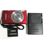 ショッピングIXY Canon デジタルカメラ IXY160 レッド 光学8倍ズーム IXY160(RE)