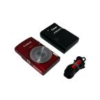 ショッピングIXY Canon デジタルカメラ IXY160 レッド 光学8倍ズーム IXY160(RE)