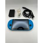 PlayStation Vita Wi-Fiモデル アクア・ブルー(PCH-2000ZA23)