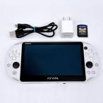 PlayStation Vita Wi-Fiモデル グレイシャー・ホワイト(PCH-2000ZA22)