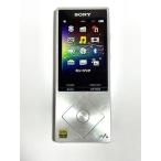 SONY ウォークマン A20シリーズ 32GB ハイレゾ音源対応 ノイズキャンセリング機能搭載イヤホン付属 2015年モデル シルバー NW-A26