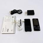 ソニー SONY ウォークマン Sシリーズ NW-S13 : 4GB Bluetooth対応 イヤホン付属 2014年モデル ブラック NW-S13