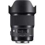 SIGMA 単焦点レンズ Art 20mm F1.4 DG HSM �