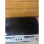  Iris o-yama2.IH варочный нагреватель строительные работы не необходимо 1400W 100V с ножками черный IHK-W12SP-B