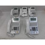 NX-(24)STEL-(1)(W) ×5 шт. комплект NTT NX 24 кнопка стандарт Star телефонный аппарат 