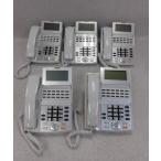 NX-(18)STEL-(1)(W) ×5 шт. комплект NTT αNX 18 кнопка стандарт Star телефонный аппарат 