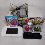 Wii U スプラトゥーン セット (amiibo アオリ・ホタル付き)